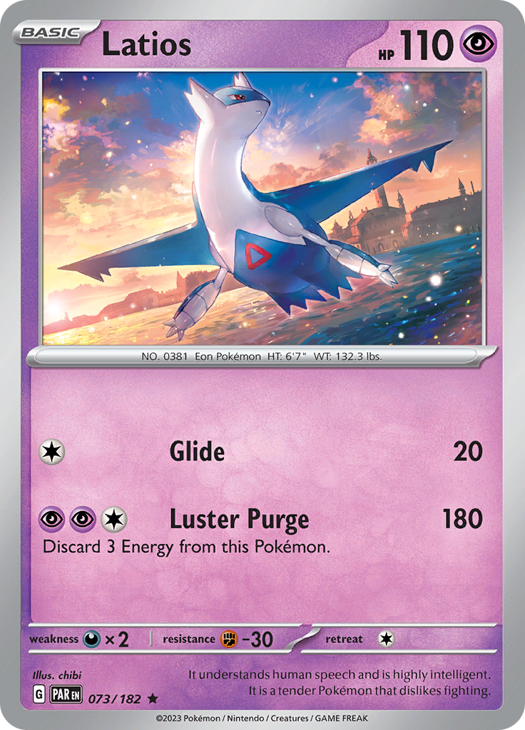 Latios (073/182) [Scarlet & Violet: Paradox Rift] | North Game Den