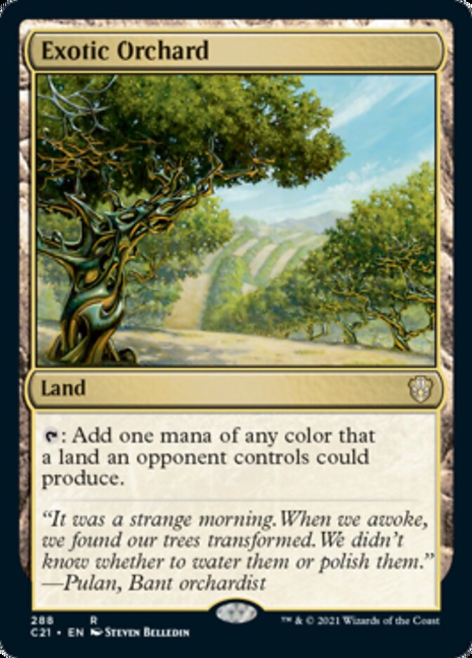 Exotic Orchard [Commander 2021] | North Game Den