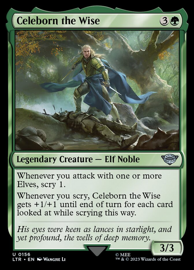 Celeborn the Wise [The Lord of the Rings: Tales of Middle-Earth] | North Game Den