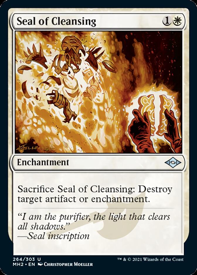 Seal of Cleansing [Modern Horizons 2] | North Game Den