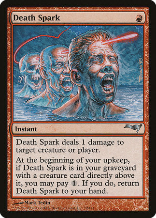 Death Spark [Coldsnap Theme Decks] | North Game Den