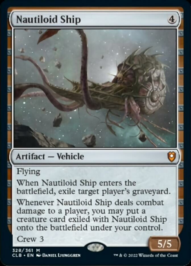 Nautiloid Ship [Commander Legends: Battle for Baldur's Gate] | North Game Den