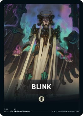Blink Theme Card [Jumpstart 2022 Front Cards] | North Game Den