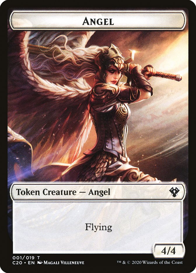 Angel Token [Commander 2020] | North Game Den