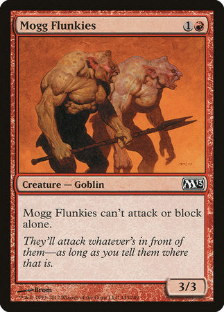 Mogg Flunkies [Magic 2013] | North Game Den