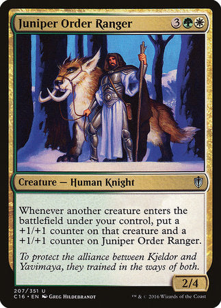 Juniper Order Ranger [Commander 2016] | North Game Den