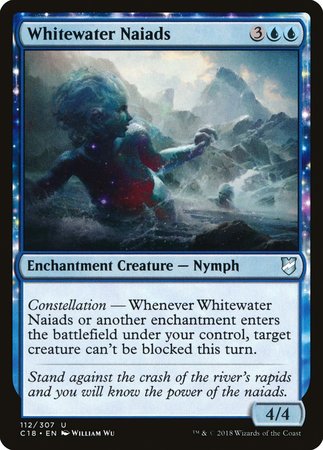 Whitewater Naiads [Commander 2018] | North Game Den