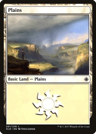 Plains (261) [Ixalan] | North Game Den