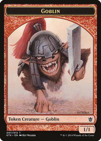 Goblin Token [Khans of Tarkir Tokens] | North Game Den