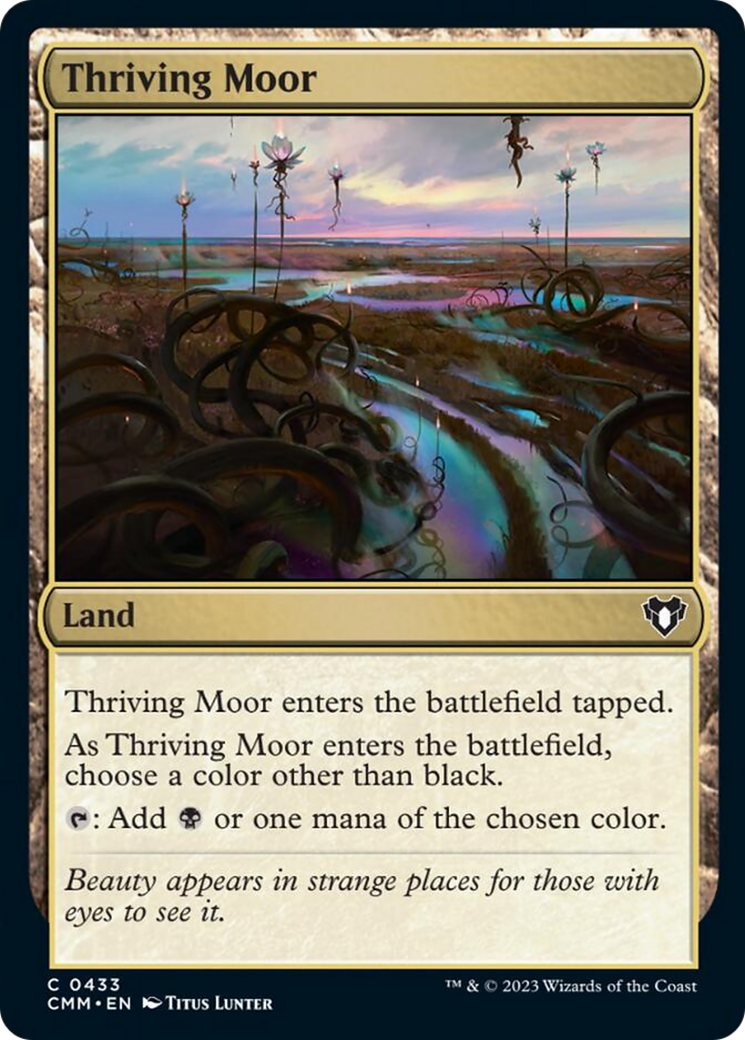 Thriving Moor [Commander Masters] | North Game Den