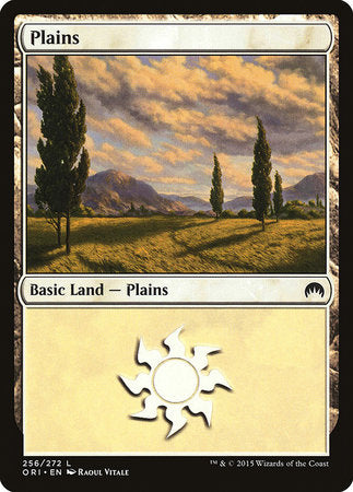 Plains (256) [Magic Origins] | North Game Den