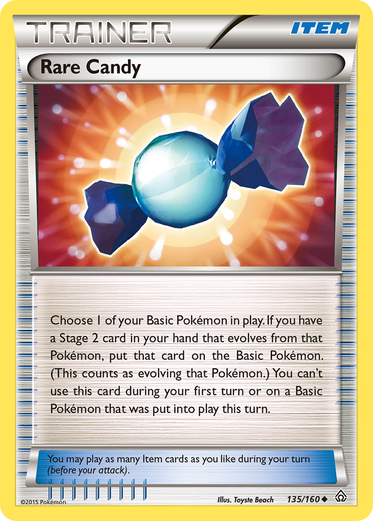 Rare Candy (135/160) [XY: Primal Clash] | North Game Den