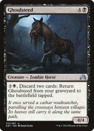 Ghoulsteed [Shadows over Innistrad] | North Game Den