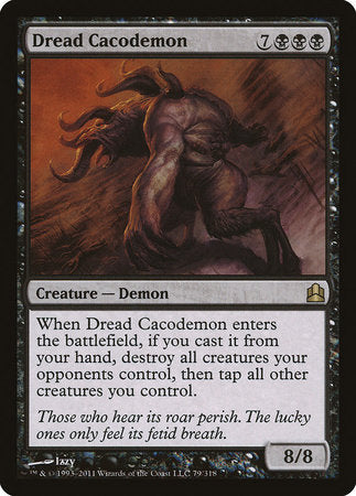 Dread Cacodemon [Commander 2011] | North Game Den