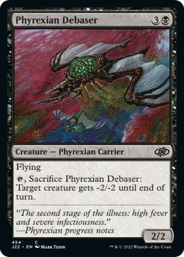 Phyrexian Debaser [Jumpstart 2022] | North Game Den