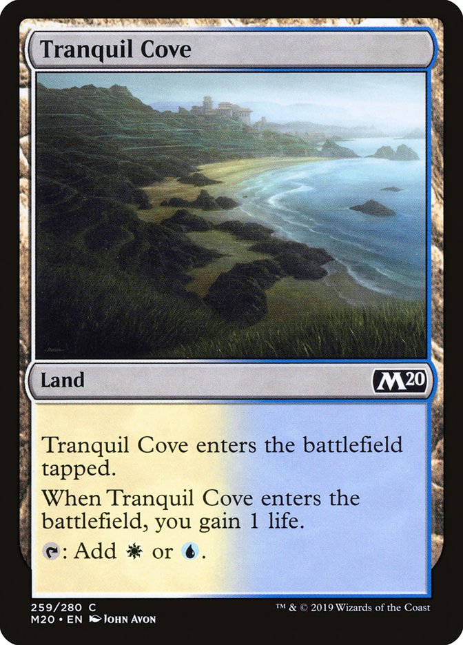 Tranquil Cove [Core Set 2020] | North Game Den