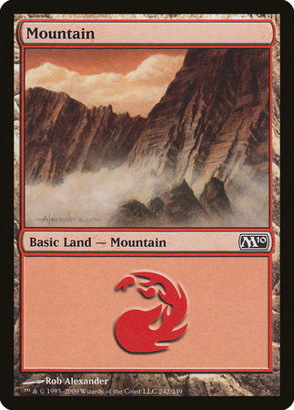 Mountain (242) [Magic 2010] | North Game Den