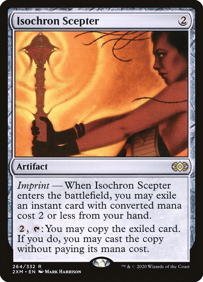 Isochron Scepter [Double Masters] | North Game Den