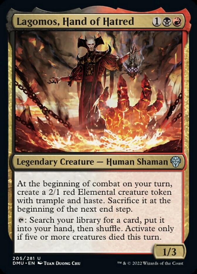 Lagomos, Hand of Hatred [Dominaria United] | North Game Den