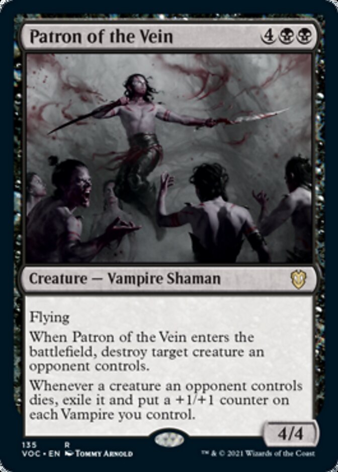 Patron of the Vein [Innistrad: Crimson Vow Commander] | North Game Den