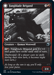 Fangblade Brigand // Fangblade Eviscerator [Innistrad: Double Feature] | North Game Den