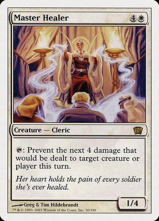 Master Healer [Eighth Edition] | North Game Den