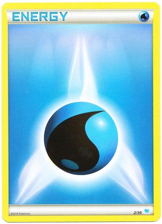 Water Energy (2/30) [XY: Trainer Kit 3 - Suicune] | North Game Den