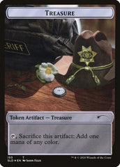 Walker (152) // Treasure Double-Sided Token [Secret Lair Drop Series] | North Game Den