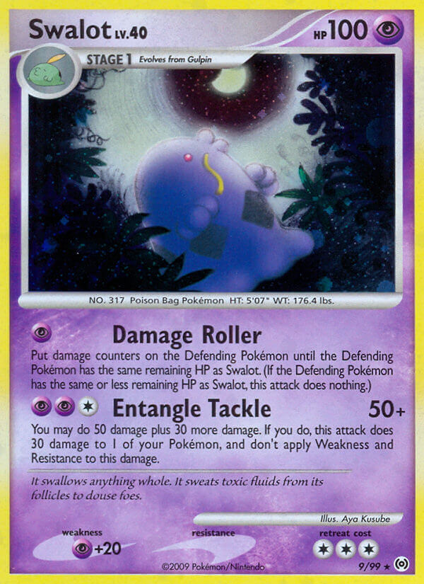 Swalot (9/99) (Theme Deck Exclusive) [Platinum: Arceus] | North Game Den