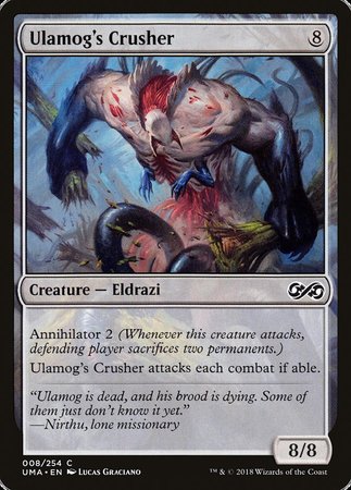 Ulamog's Crusher [Ultimate Masters] | North Game Den