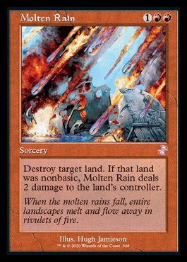 Molten Rain (Timeshifted) [Time Spiral Remastered] | North Game Den