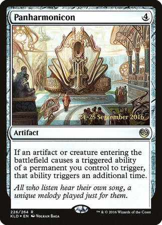 Panharmonicon [Kaladesh Promos] | North Game Den