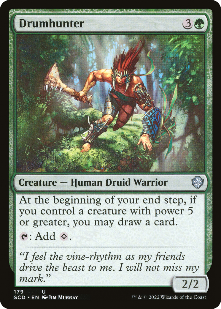 Drumhunter [Starter Commander Decks] | North Game Den