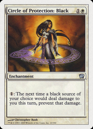 Circle of Protection: Black [Ninth Edition] | North Game Den