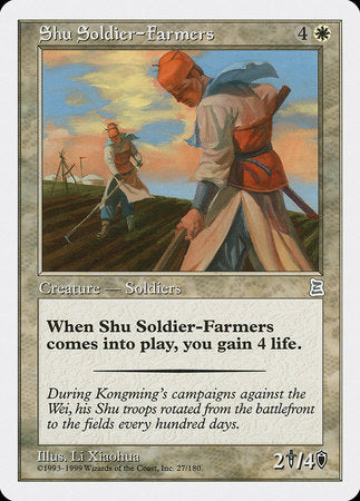Shu Soldier-Farmers [Portal Three Kingdoms] | North Game Den