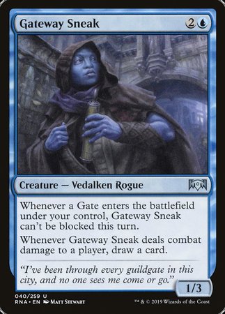 Gateway Sneak [Ravnica Allegiance] | North Game Den