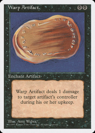 Warp Artifact [Fourth Edition] | North Game Den