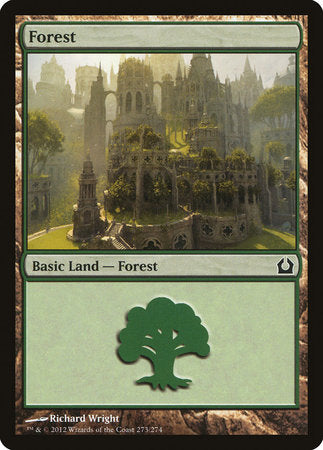 Forest (273) [Return to Ravnica] | North Game Den