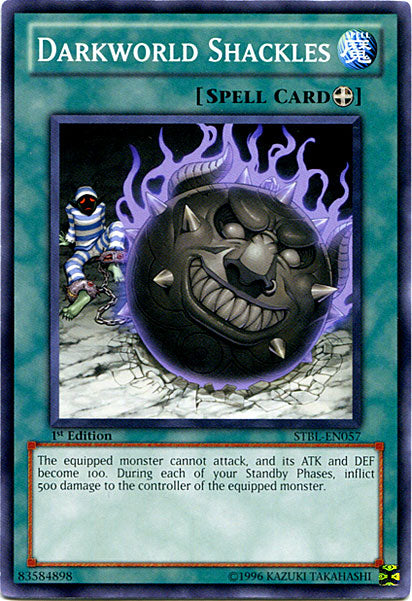 Darkworld Shackles [STBL-EN057] Common | North Game Den