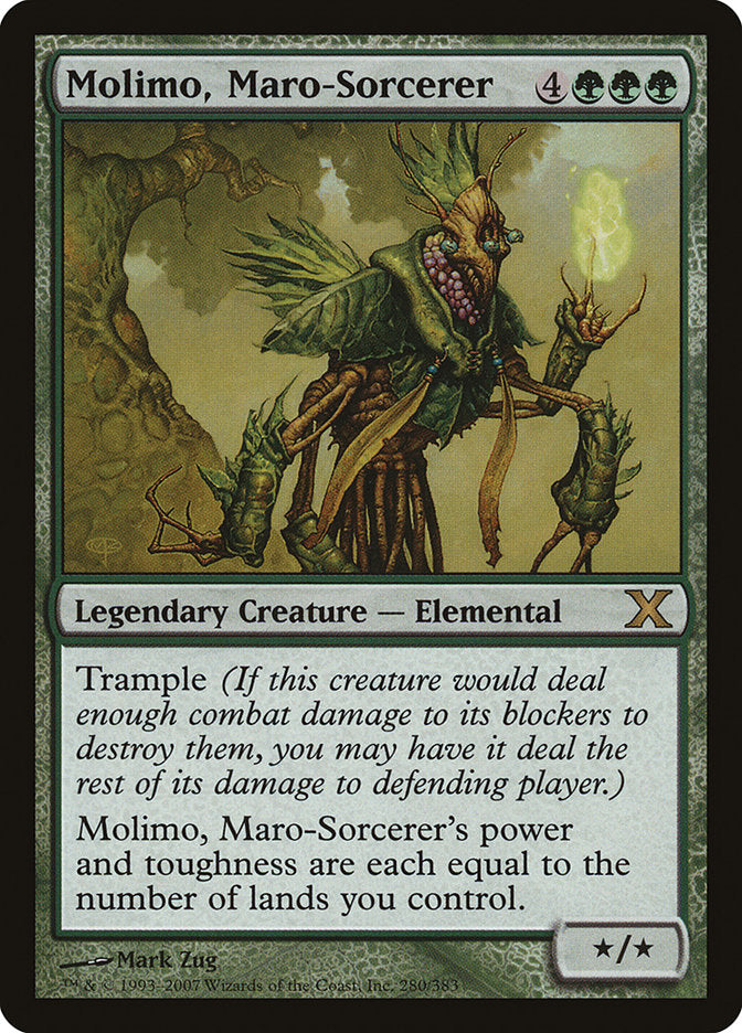 Molimo, Maro-Sorcerer [Tenth Edition] | North Game Den