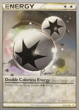 Double Colorless Energy (103/123) (The Truth - Ross Cawthon) [World Championships 2011] | North Game Den