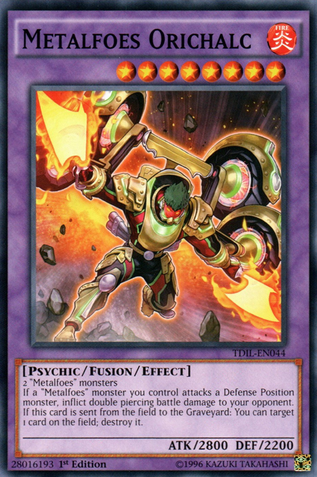 Metalfoes Orichalc [TDIL-EN044] Common | North Game Den