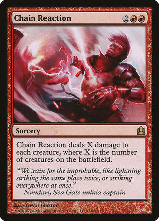Chain Reaction [Commander 2011] | North Game Den