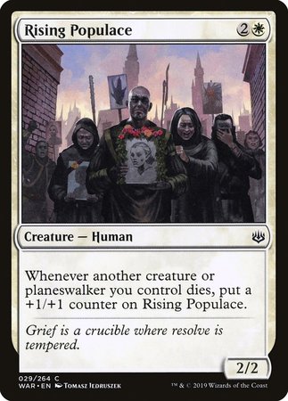 Rising Populace [War of the Spark] | North Game Den