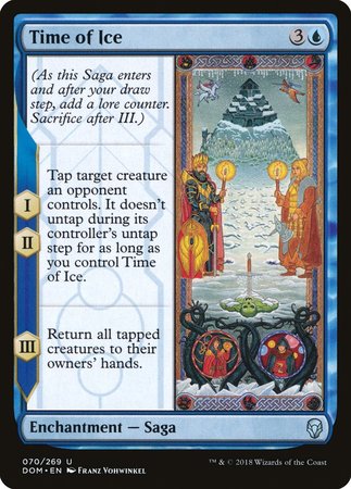 Time of Ice [Dominaria] | North Game Den