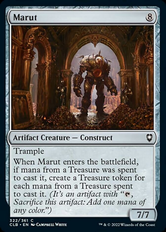 Marut [Commander Legends: Battle for Baldur's Gate] | North Game Den