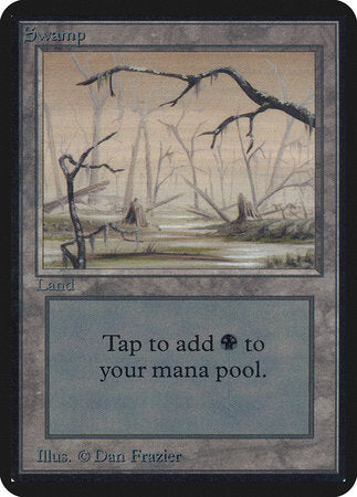 Swamp (B) [Limited Edition Alpha] | North Game Den