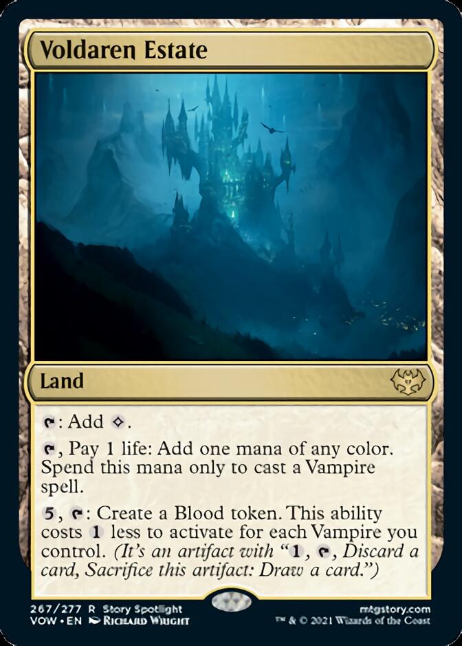 Voldaren Estate [Innistrad: Crimson Vow] | North Game Den