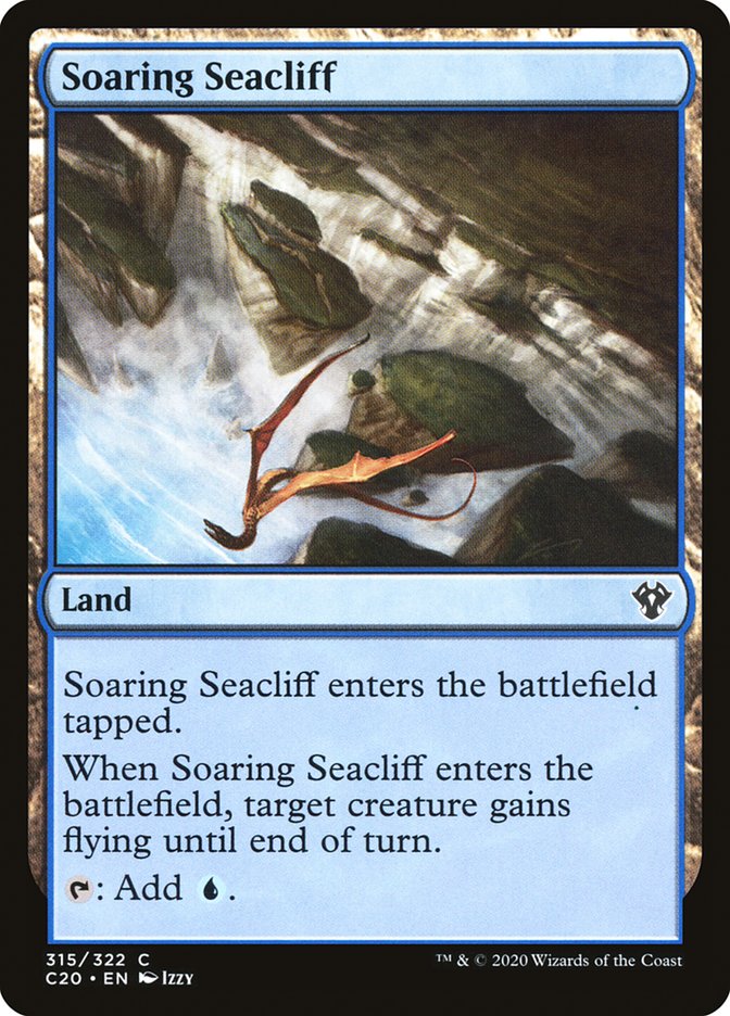 Soaring Seacliff [Commander 2020] | North Game Den