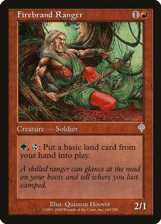 Firebrand Ranger [Invasion] | North Game Den